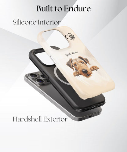 Airedale Terrier Dog Phone - iPhone