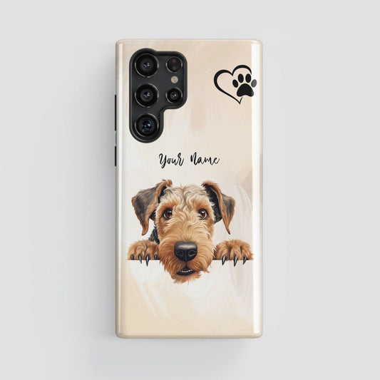 Airedale Terrier Dog Phone - Samsung Galaxy S