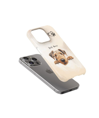 Airedale Terrier Dog Phone Case