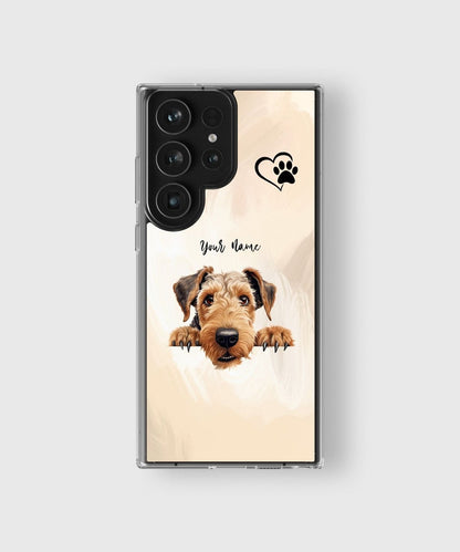 Airedale Terrier Dog Phone - Samsung Galaxy S