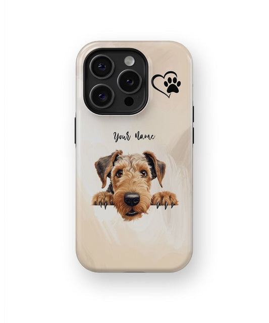 Airedale Terrier Dog Phone - iPhone