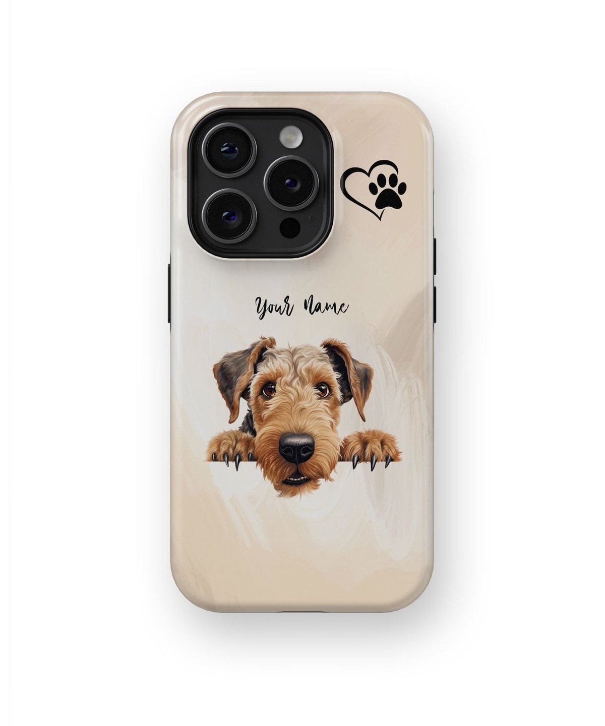 Airedale Terrier Dog Phone Case