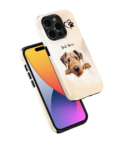 Airedale Terrier Dog Phone - iPhone