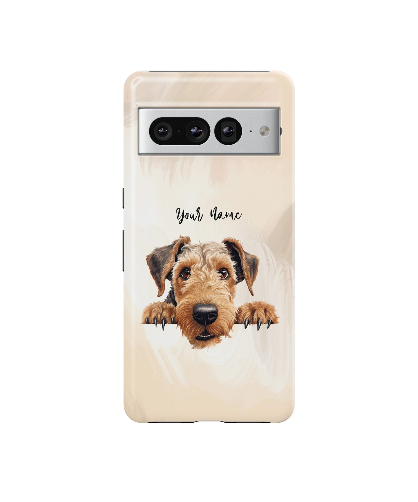 Airedale Terrier Dog Phone - Google Pixel