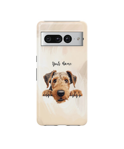 Airedale Terrier Dog Phone - Google Pixel