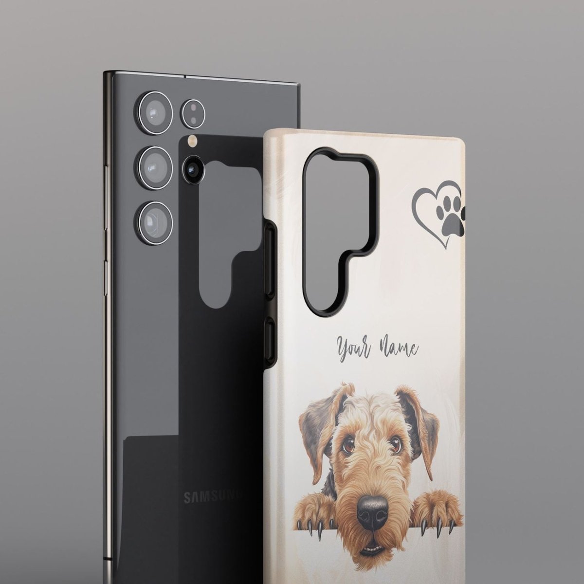 Airedale Terrier Dog Phone - Samsung Galaxy S