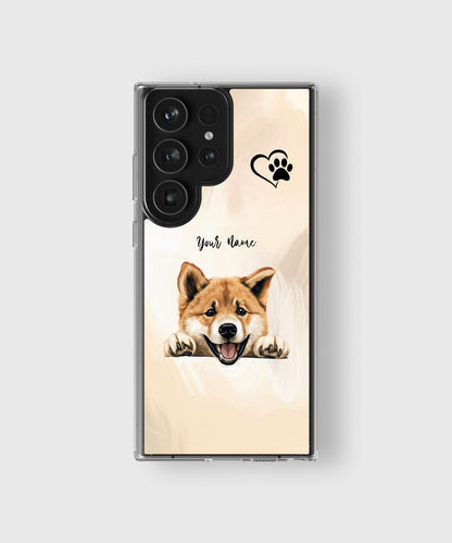 Akita Dog Phone - Samsung Galaxy S