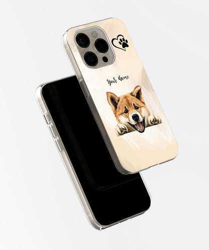 Akita Dog Phone - iPhone