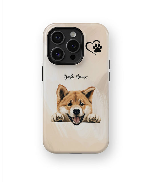 Akita Dog Phone - iPhone