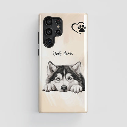 Alaskan Malamute Dog Phone - Samsung Galaxy S