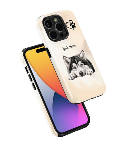 Alaskan Malamute Dog Phone - iPhone