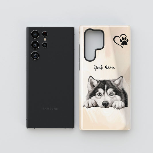Alaskan Malamute Dog Phone - Samsung Galaxy S