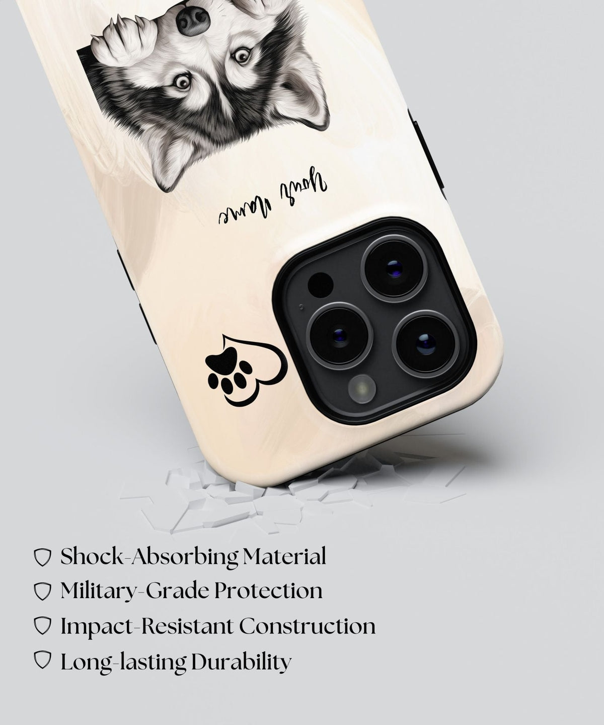 Alaskan Malamute Dog Phone - iPhone