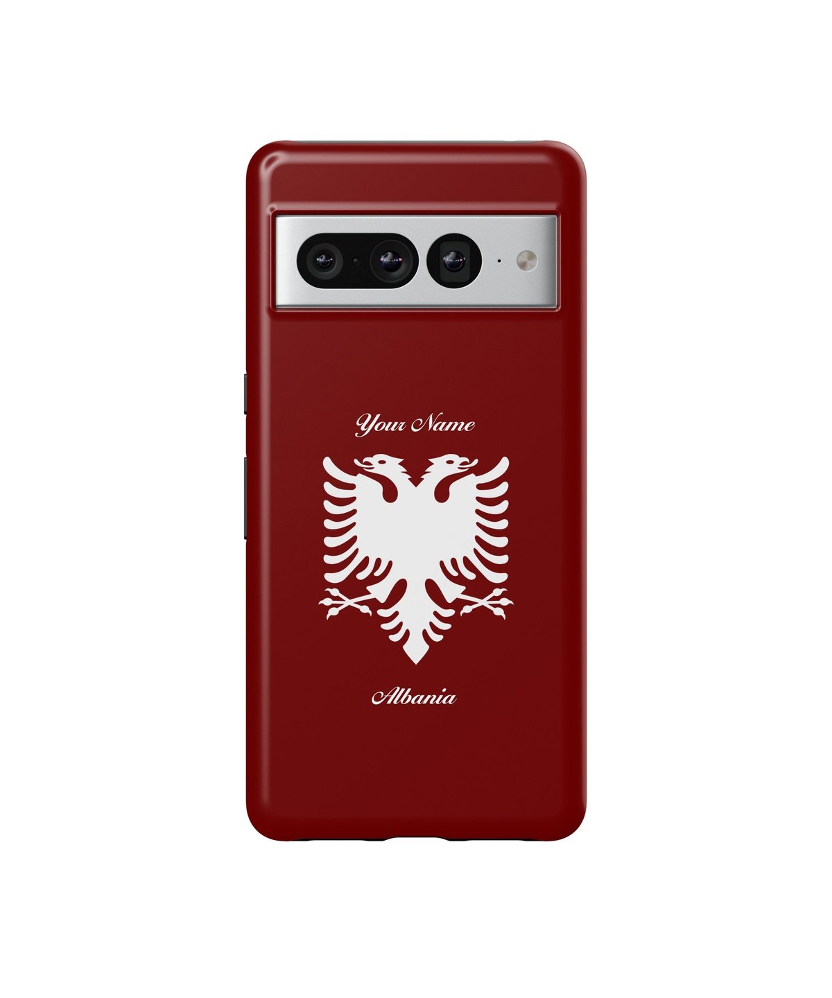 Albania Flag - Google Pixel