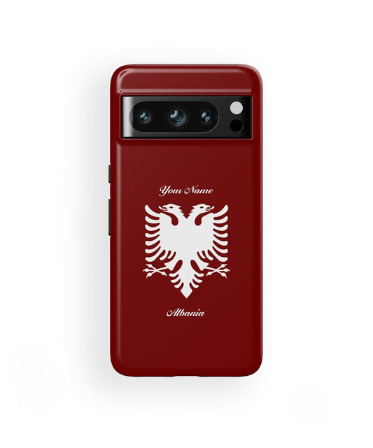 Albania Flag - Google Pixel