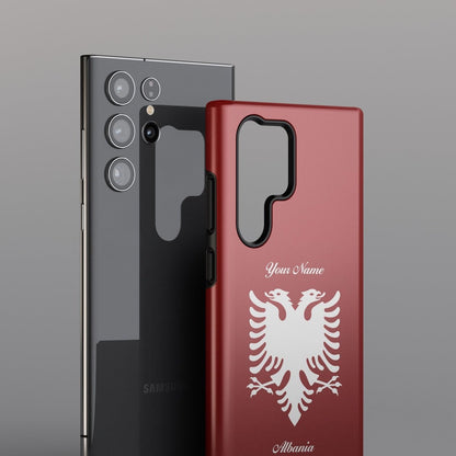 Albania National Emblem - Samsung Galaxy S