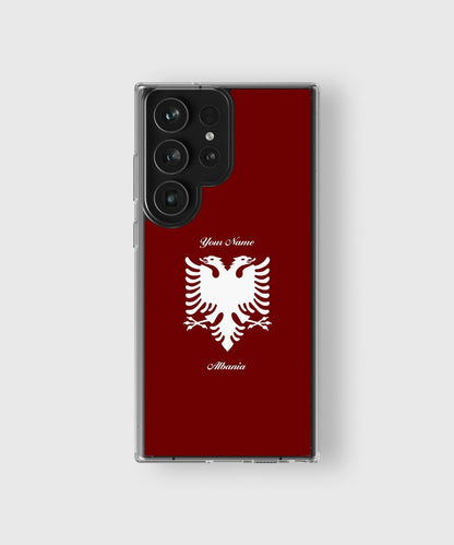 Albania National Emblem - Samsung Galaxy S
