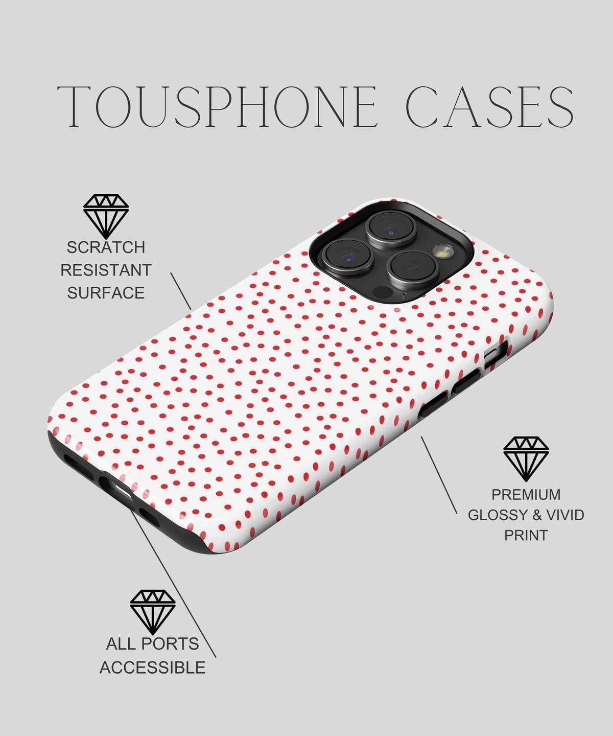 Alluring Provocation  - iPhone Case