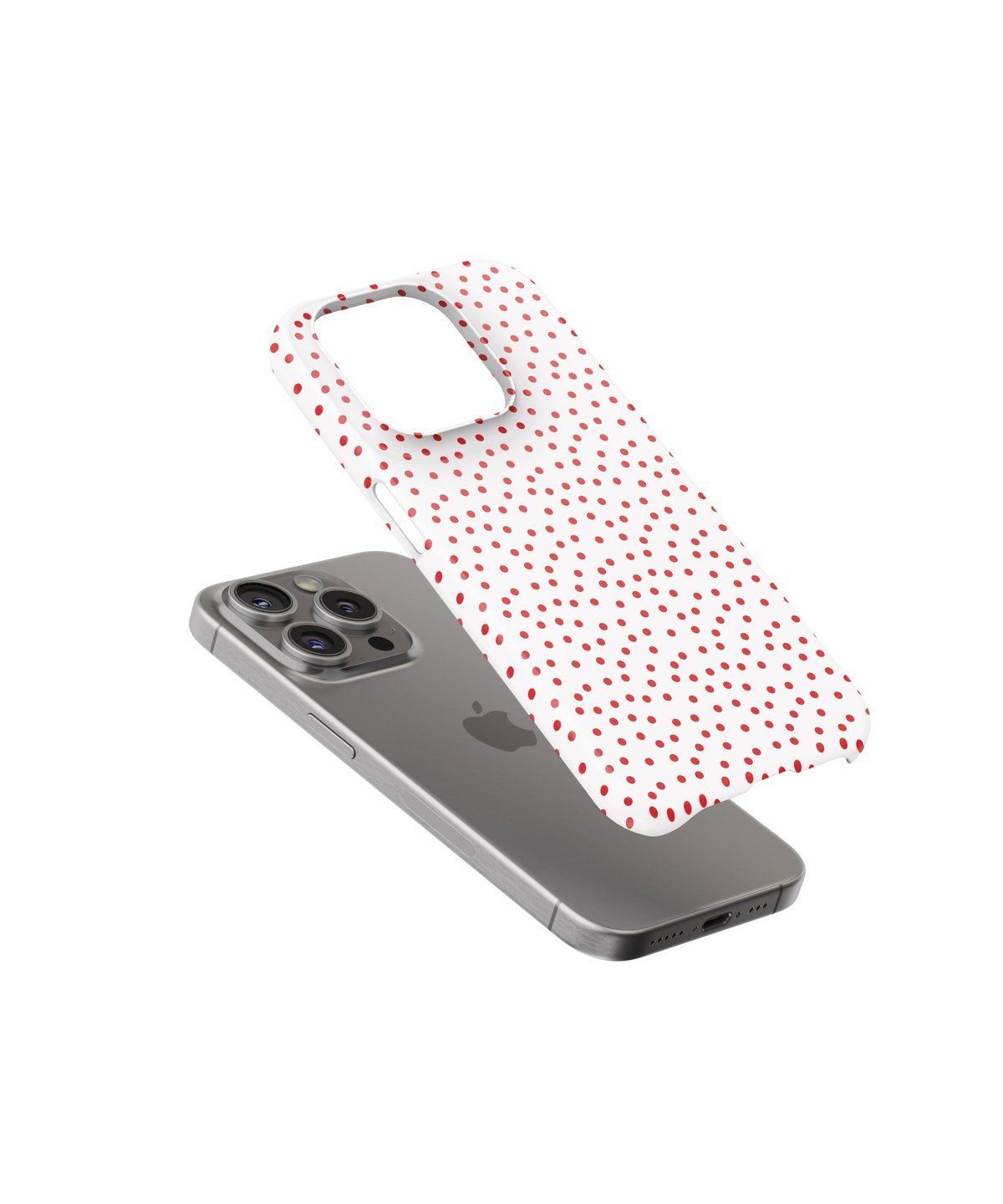 Alluring Provocation - iPhone Case-Red Tempation Case-Tousphone-iPhone 15 Pro Max-Tousphone