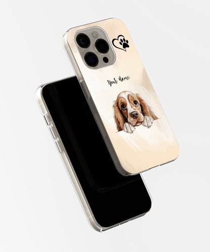 American Cocker Spaniel Dog Phone - iPhone