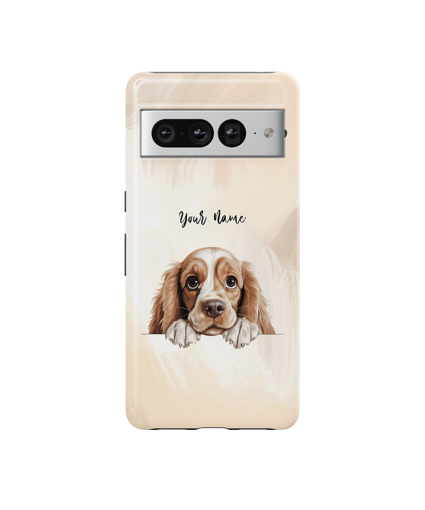 American Cocker Spaniel Dog Phone - Google Pixel