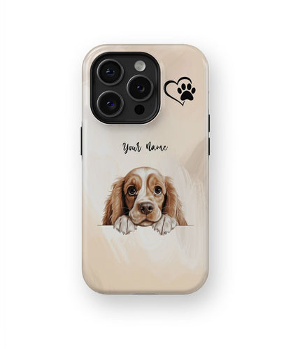 American Cocker Spaniel Hund Handytasche