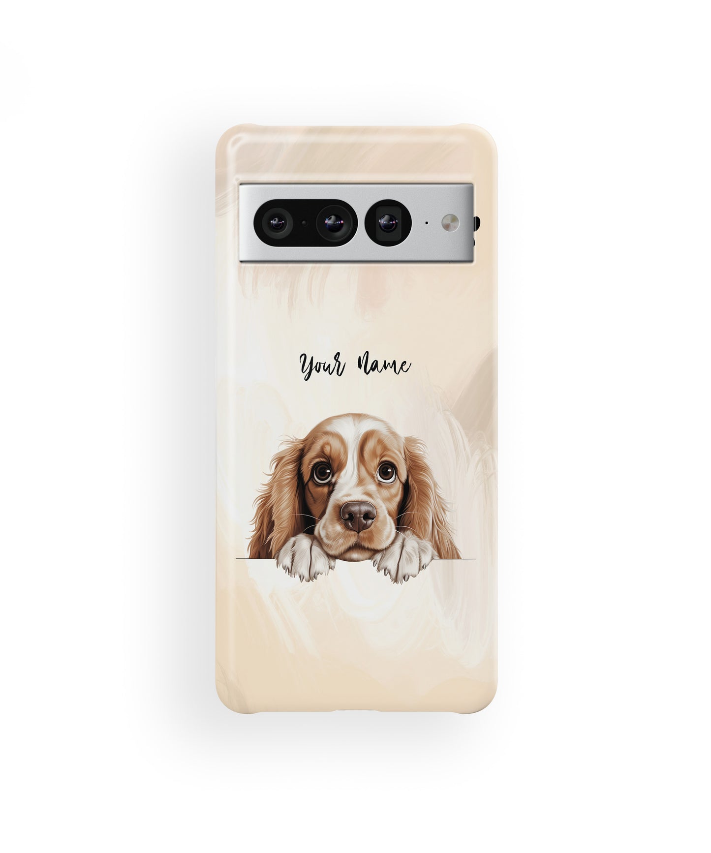 American Cocker Spaniel Dog Phone - Google Pixel