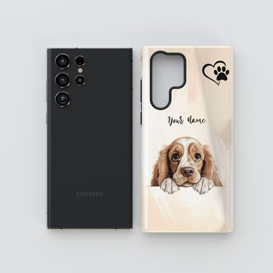American Cocker Spaniel Dog Phone - Samsung Galaxy S