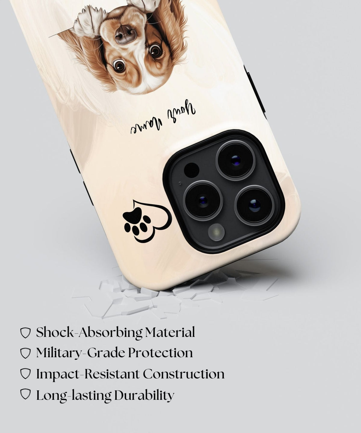 American Cocker Spaniel Dog Phone - iPhone