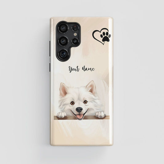 American Eskimo Dog Phone - Samsung Galaxy S