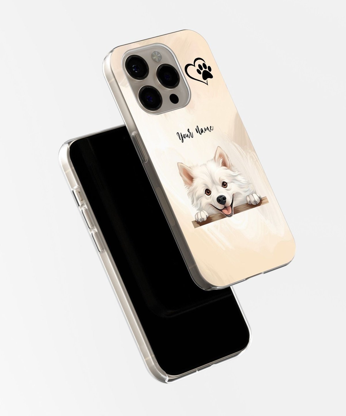 American Eskimo Dog Phone - iPhone