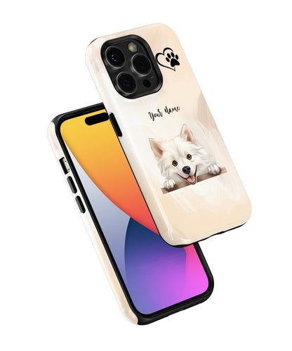 American Eskimo Dog Phone - iPhone