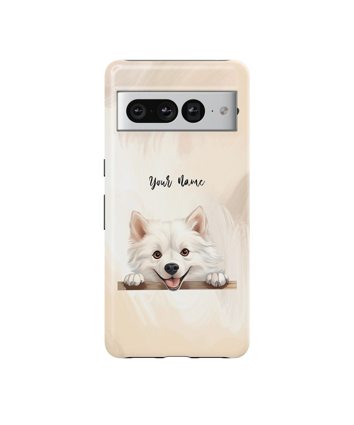 American Eskimo Dog Phone - Google Pixel