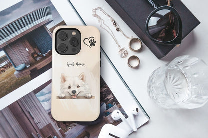 American Eskimo Dog Phone - iPhone