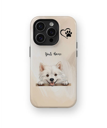 American Eskimo Dog Phone - iPhone