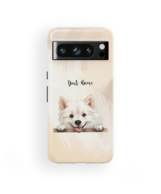 American Eskimo Dog Phone - Google Pixel