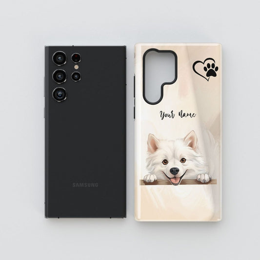 American Eskimo Dog Phone - Samsung Galaxy S