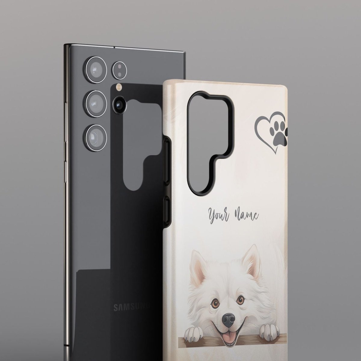 American Eskimo Dog Phone - Samsung Galaxy S