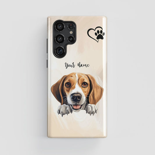 American Foxhound Dog Phone - Samsung Galaxy S