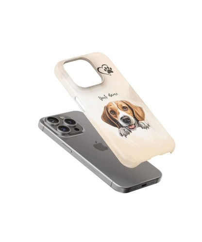 American Foxhound Dog Phone Case