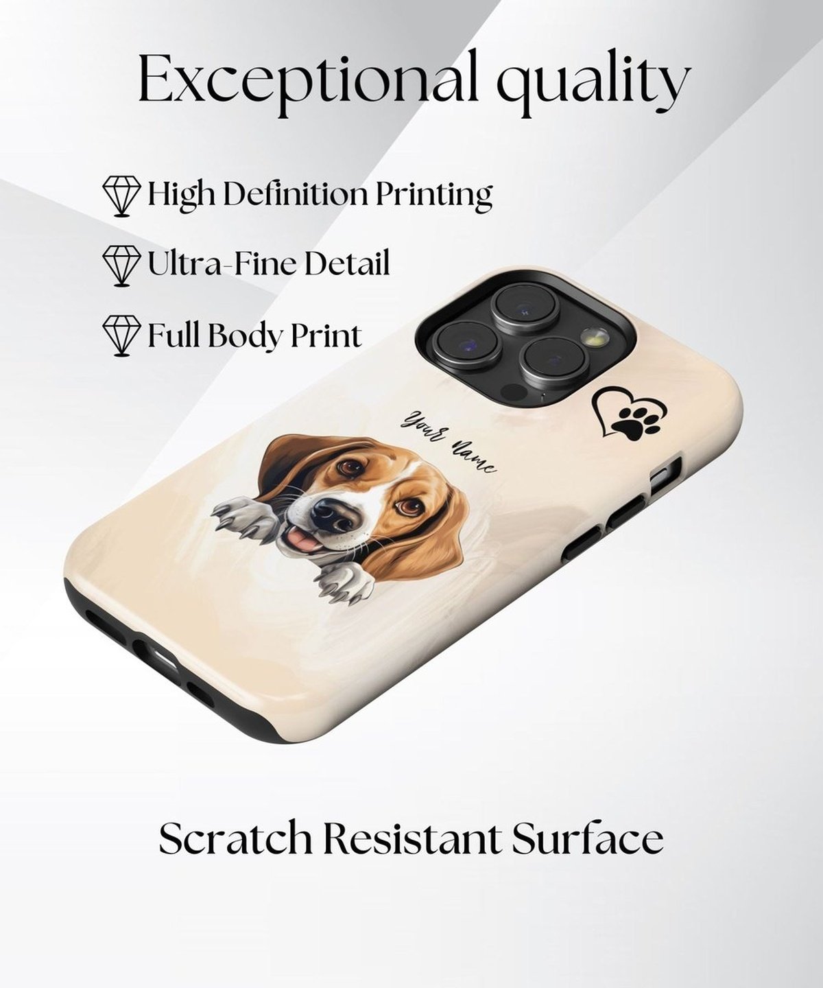 American Foxhound Dog Phone - iPhone