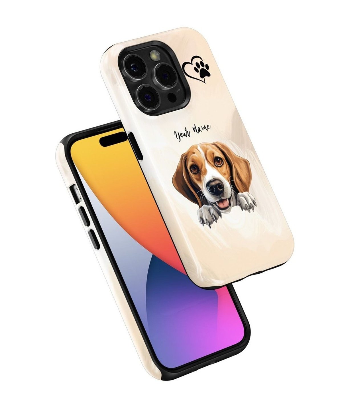 American Foxhound Dog Phone - iPhone