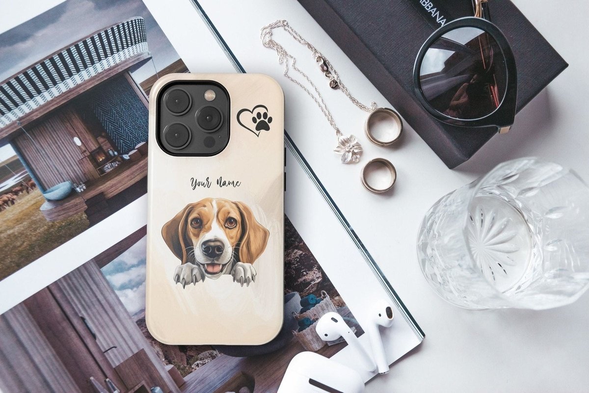 American Foxhound Dog Phone - iPhone