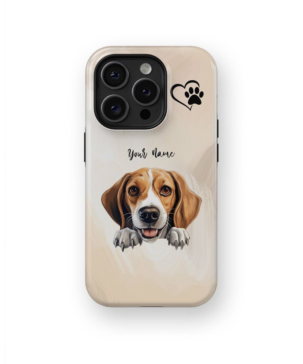 American Foxhound Hund Handytasche