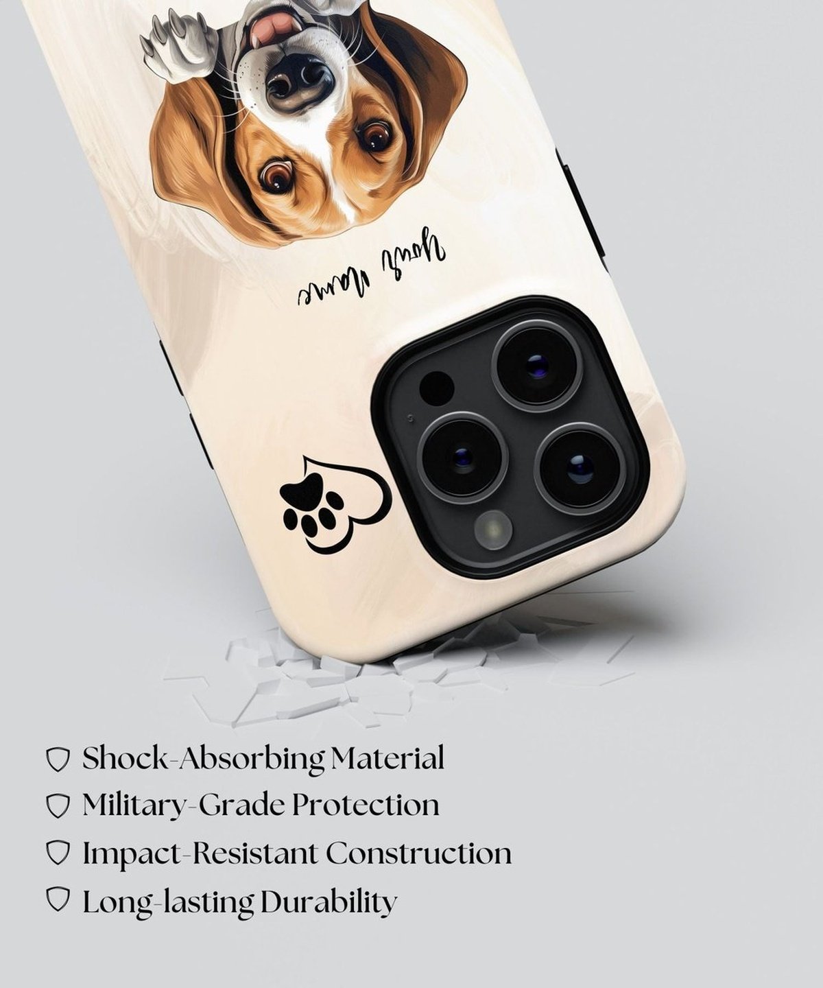 American Foxhound Dog Phone - iPhone