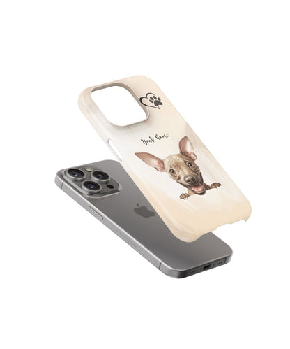 American Hairless Terrier Dog Phone Case