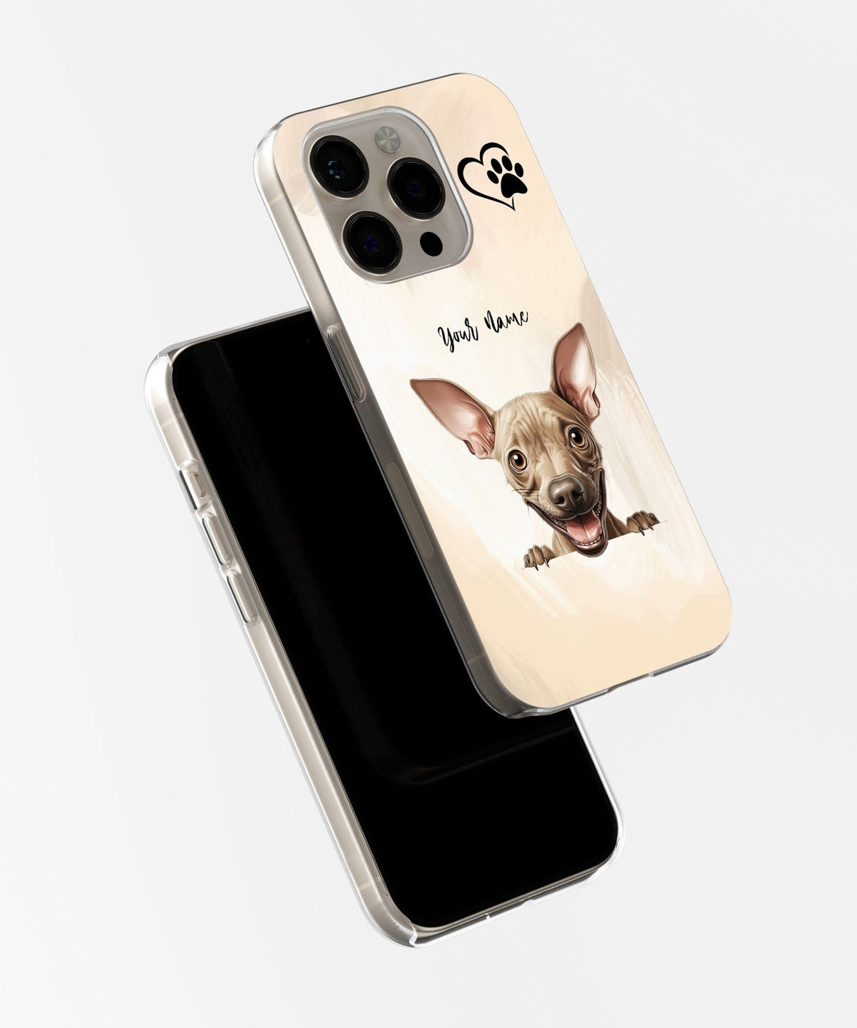 American Hairless Terrier Dog Phone Case