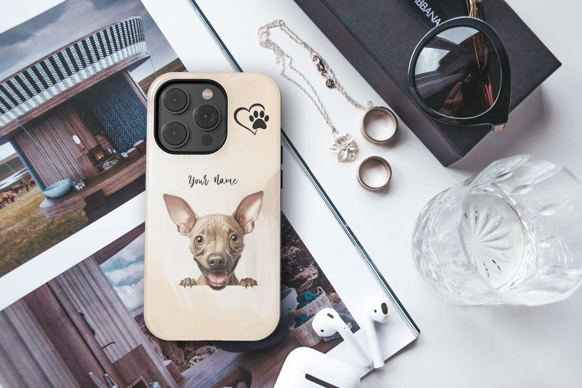 American Hairless Terrier Dog Phone - iPhone