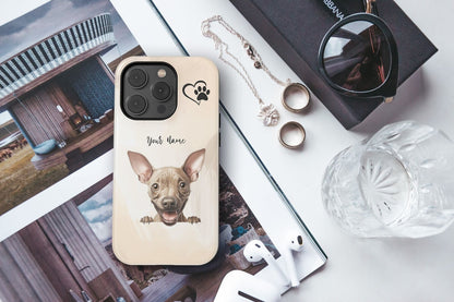 American Hairless Terrier Dog Phone - iPhone