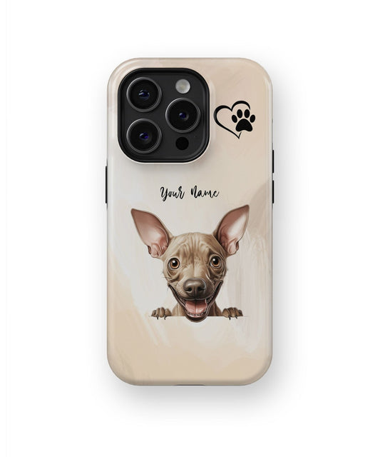 American Hairless Terrier Dog Phone Case